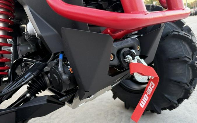 2026 Can-Am Renegade X mr 1000 R Hyper Silver & Legion Red