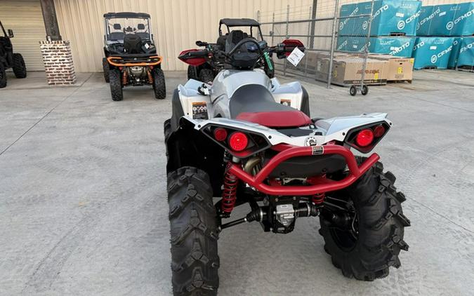 2026 Can-Am Renegade X mr 1000 R Hyper Silver & Legion Red