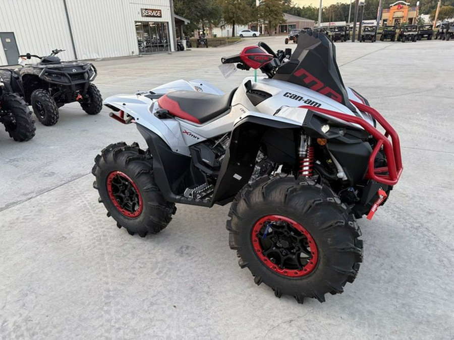 2026 Can-Am Renegade X mr 1000 R Hyper Silver & Legion Red