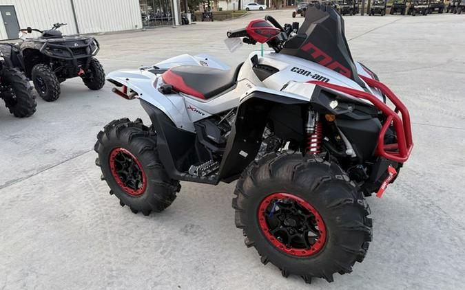 2026 Can-Am Renegade X mr 1000 R Hyper Silver & Legion Red