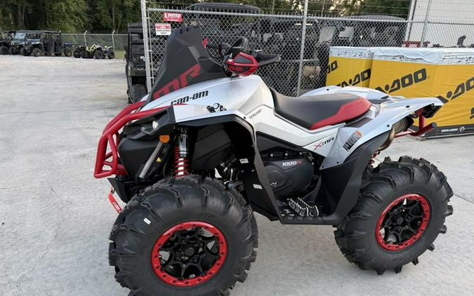 2026 Can-Am Renegade X mr 1000 R Hyper Silver & Legion Red