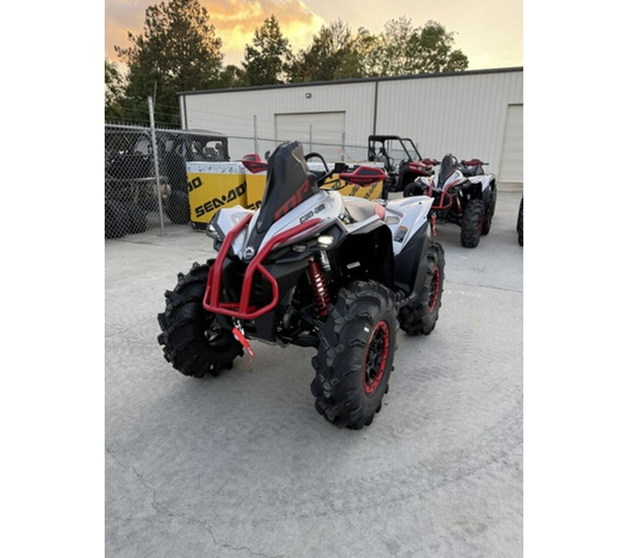 2026 Can-Am Renegade X mr 1000 R Hyper Silver & Legion Red