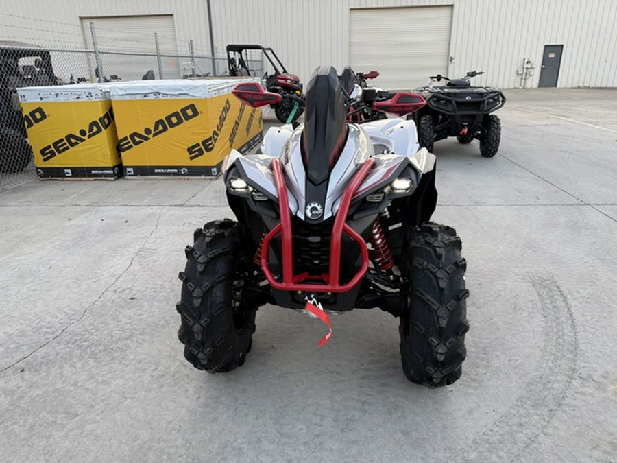 2026 Can-Am Renegade X mr 1000 R Hyper Silver & Legion Red