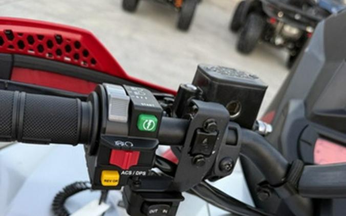 2026 Can-Am Renegade X mr 1000 R Hyper Silver & Legion Red