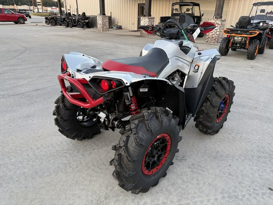 2026 Can-Am Renegade X mr 1000 R Hyper Silver & Legion Red