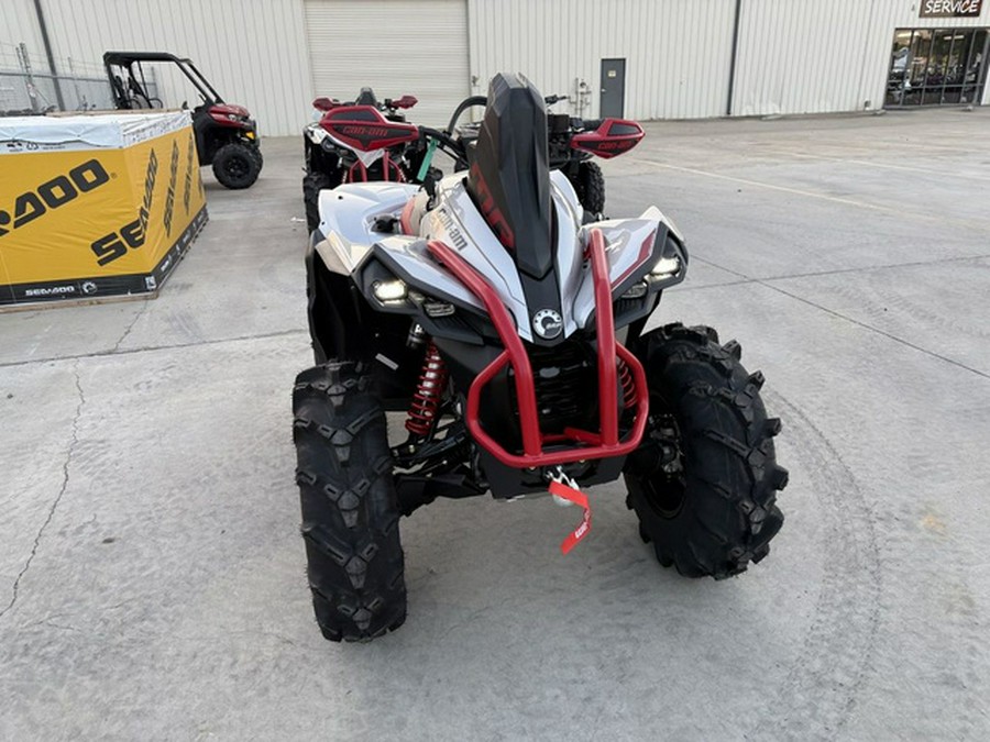 2026 Can-Am Renegade X mr 1000 R Hyper Silver & Legion Red