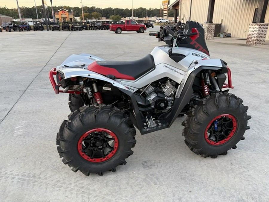 2026 Can-Am Renegade X mr 1000 R Hyper Silver & Legion Red