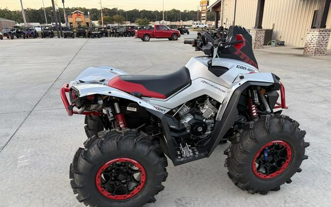 2026 Can-Am Renegade X mr 1000 R Hyper Silver & Legion Red