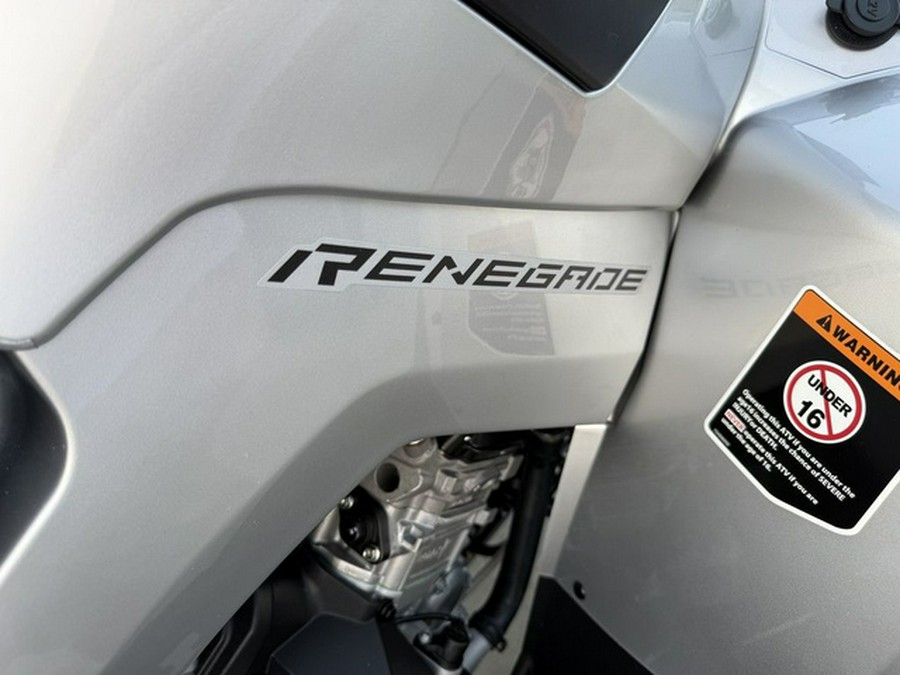 2026 Can-Am Renegade X mr 1000 R Hyper Silver & Legion Red