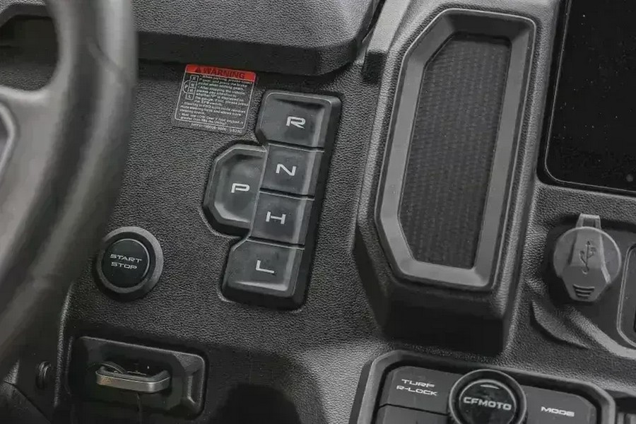 2026 CFMOTO UFORCE U10 XL PRO