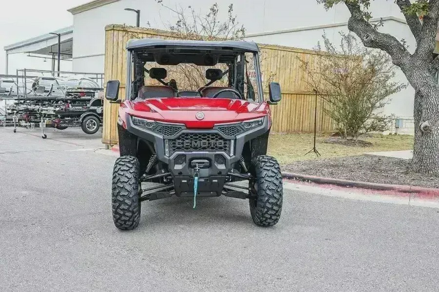 2026 CFMOTO UFORCE U10 XL PRO