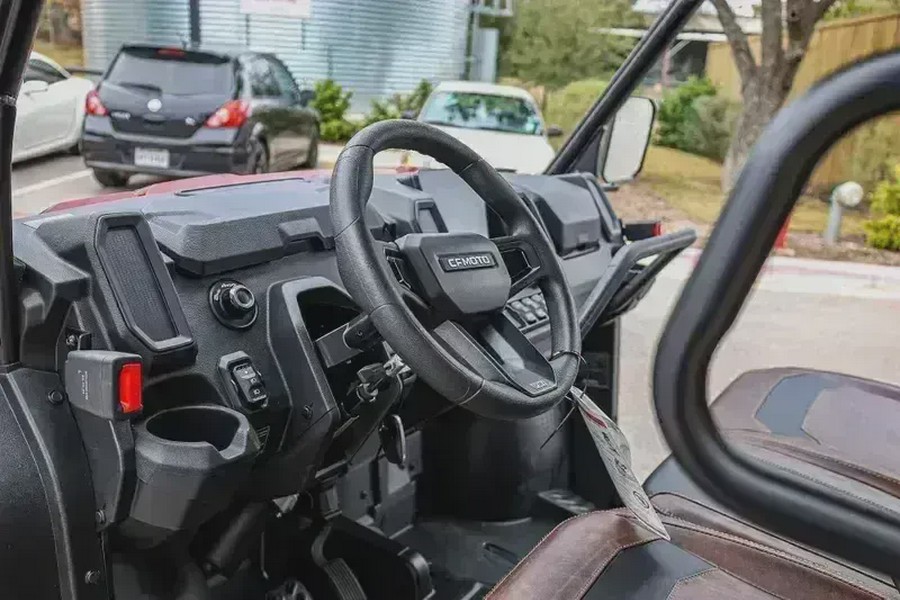 2026 CFMOTO UFORCE U10 XL PRO