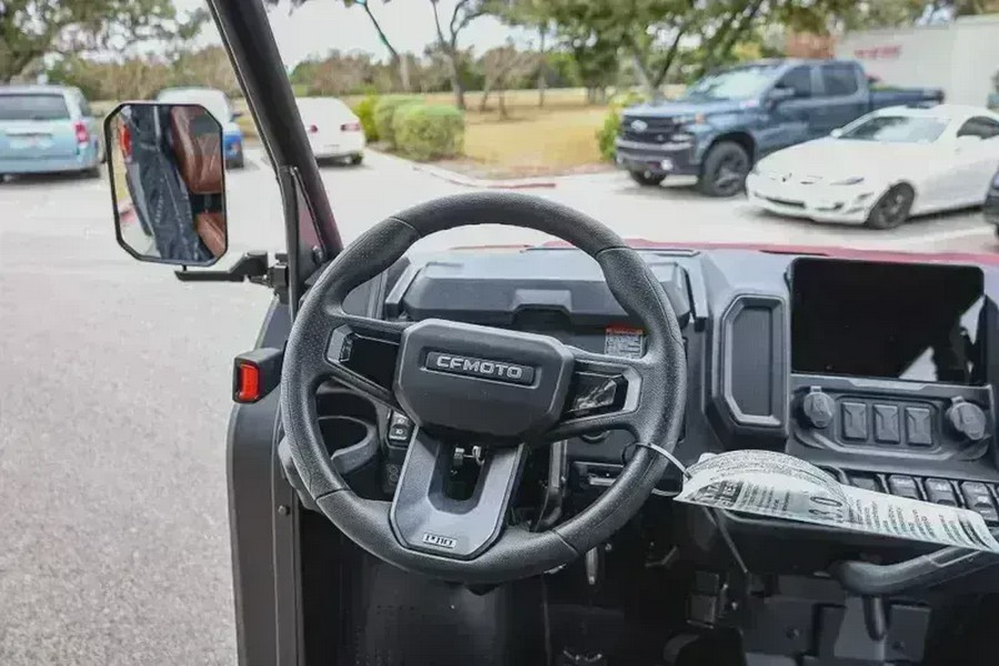 2026 CFMOTO UFORCE U10 XL PRO