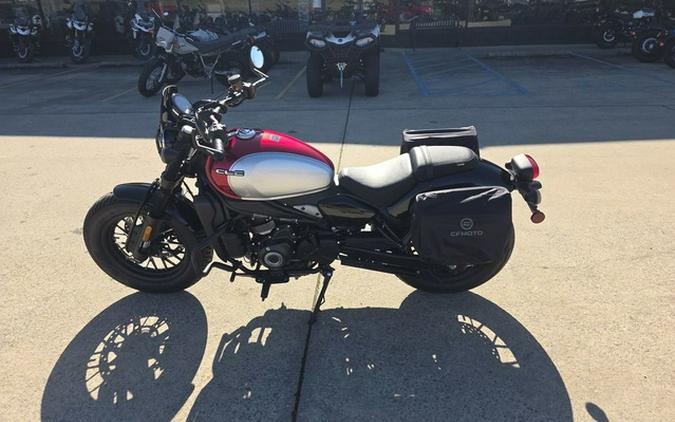 2025 CFMOTO CL-C 450