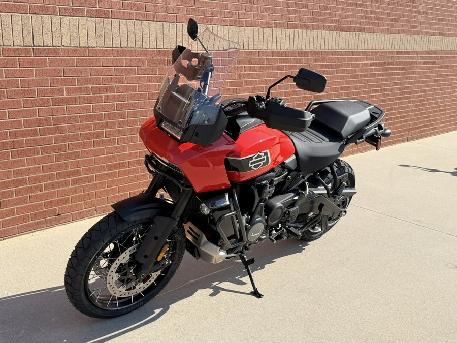 2026 Pan America Special Blood Orange w/Cast Wheels