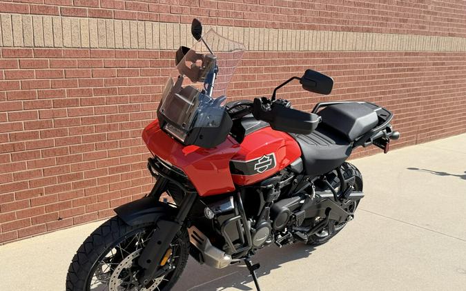 2026 Pan America Special Blood Orange w/Cast Wheels