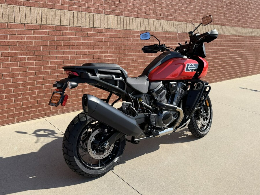 2026 Pan America Special Blood Orange w/Cast Wheels