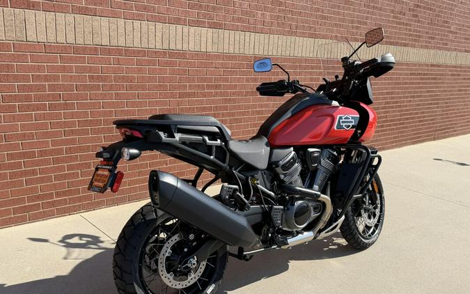 2026 Pan America Special Blood Orange w/Cast Wheels