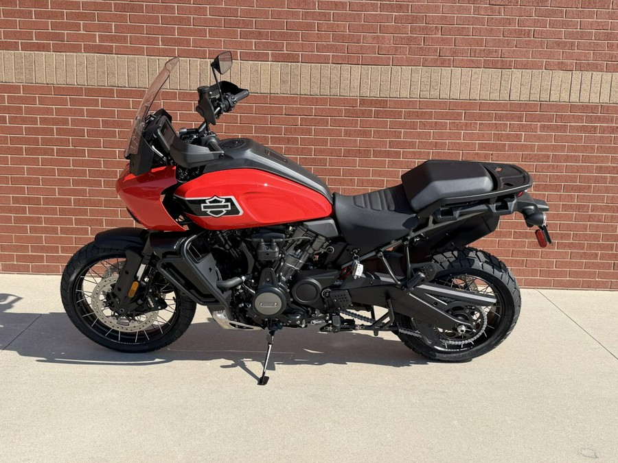 2026 Pan America Special Blood Orange w/Cast Wheels