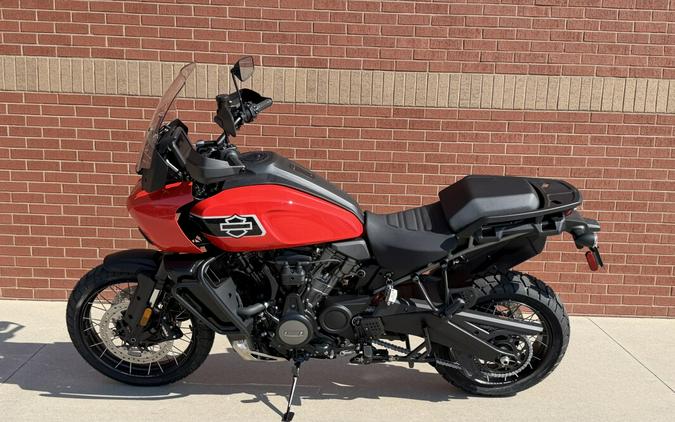 2026 Pan America Special Blood Orange w/Cast Wheels