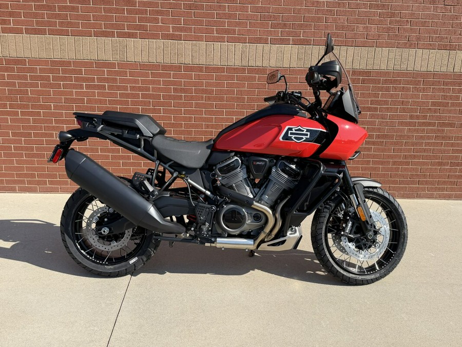 2026 Pan America Special Blood Orange w/Cast Wheels