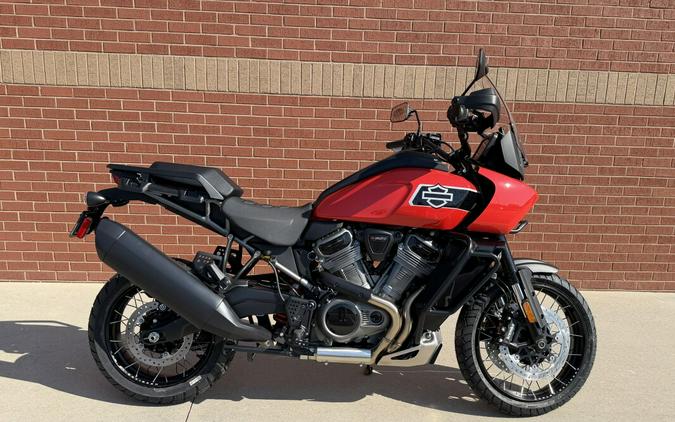 2026 Pan America Special Blood Orange w/Cast Wheels