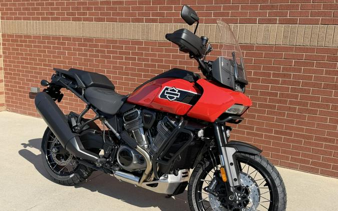 2026 Pan America Special Blood Orange w/Cast Wheels