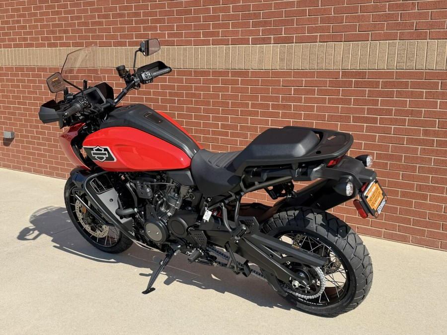 2026 Pan America Special Blood Orange w/Cast Wheels