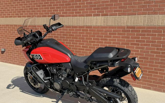 2026 Pan America Special Blood Orange w/Cast Wheels