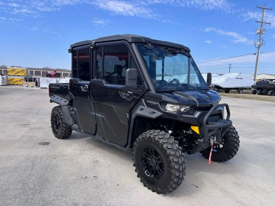 2025 Can-Am Defender MAX Lone Star Cab