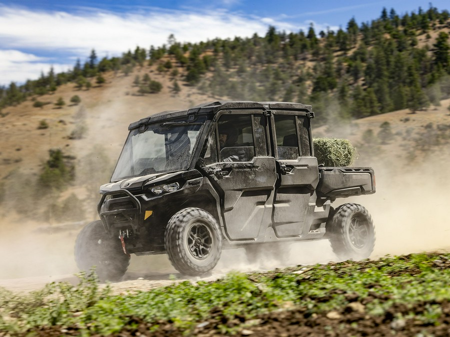 2025 Can-Am Defender MAX Lone Star Cab