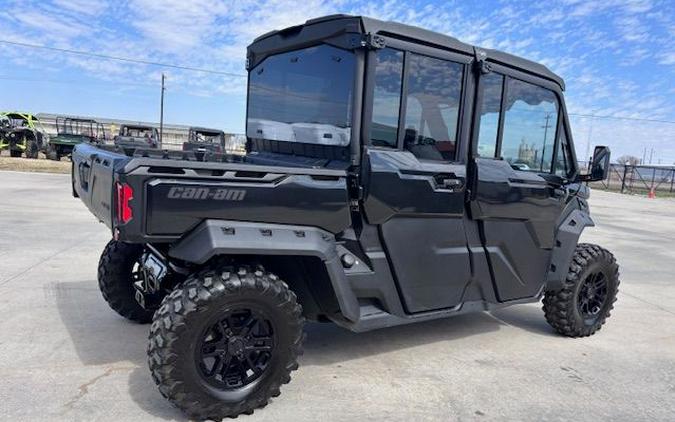 2025 Can-Am Defender MAX Lone Star Cab