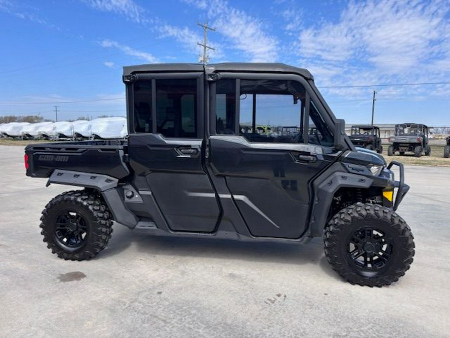 2025 Can-Am Defender MAX Lone Star Cab