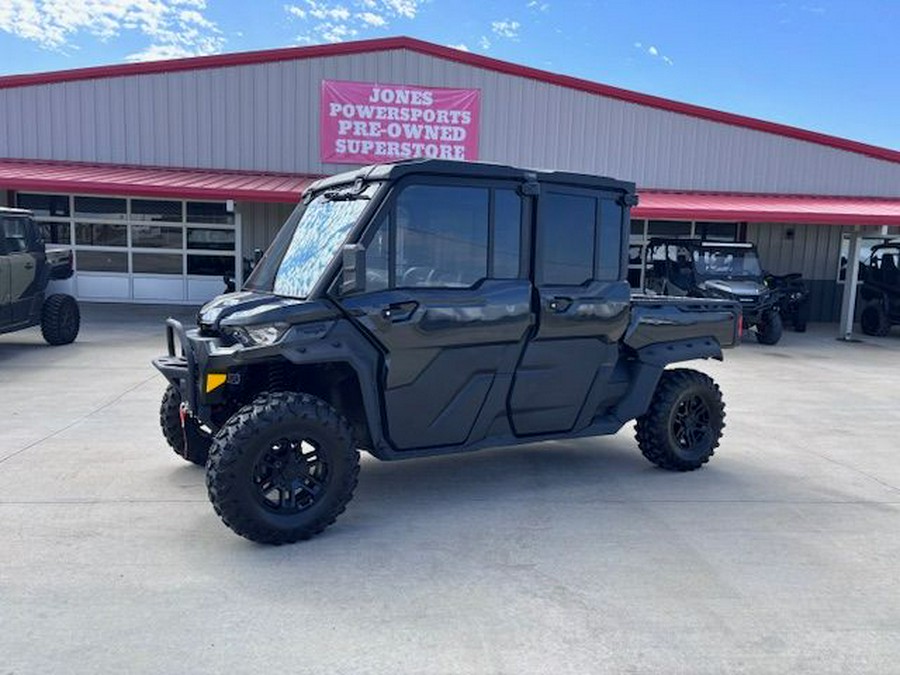 2025 Can-Am Defender MAX Lone Star Cab