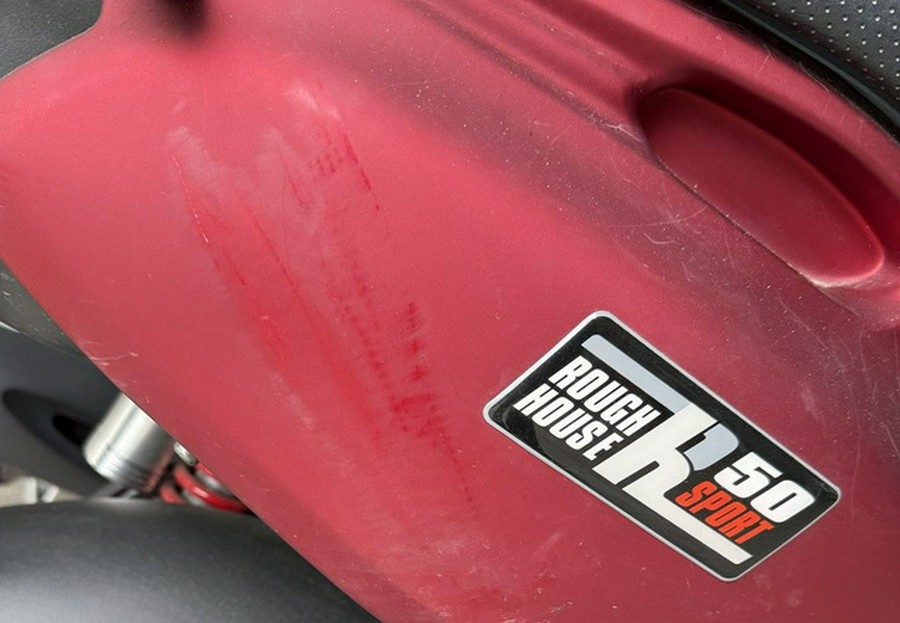 2022 Genuine Scooter Co Roughhouse 50Cc Sport