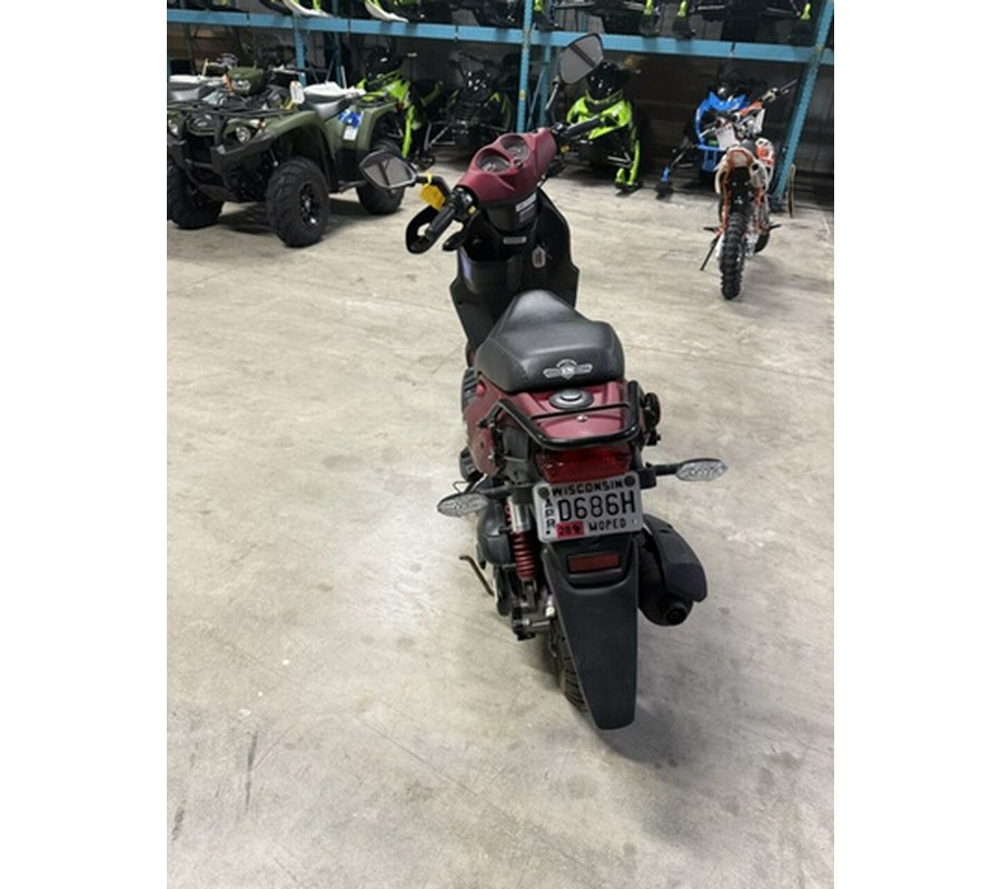 2022 Genuine Scooter Co Roughhouse 50Cc Sport