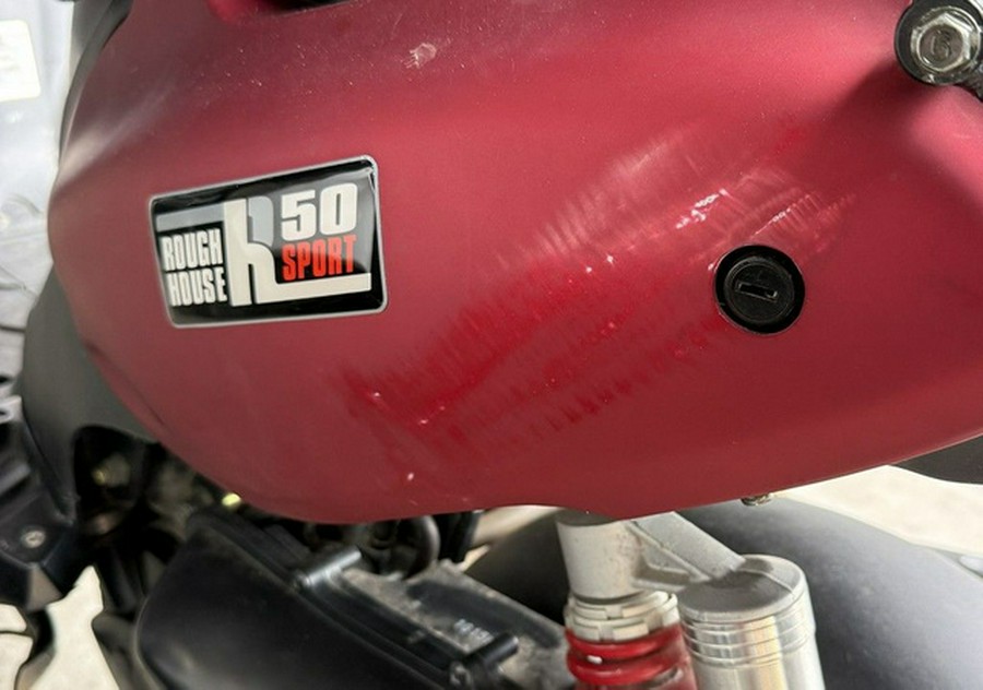 2022 Genuine Scooter Co Roughhouse 50Cc Sport