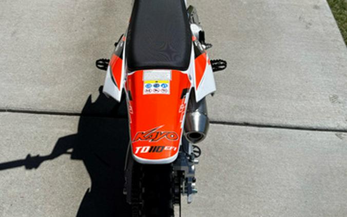 2027 Kayo TD110EFI