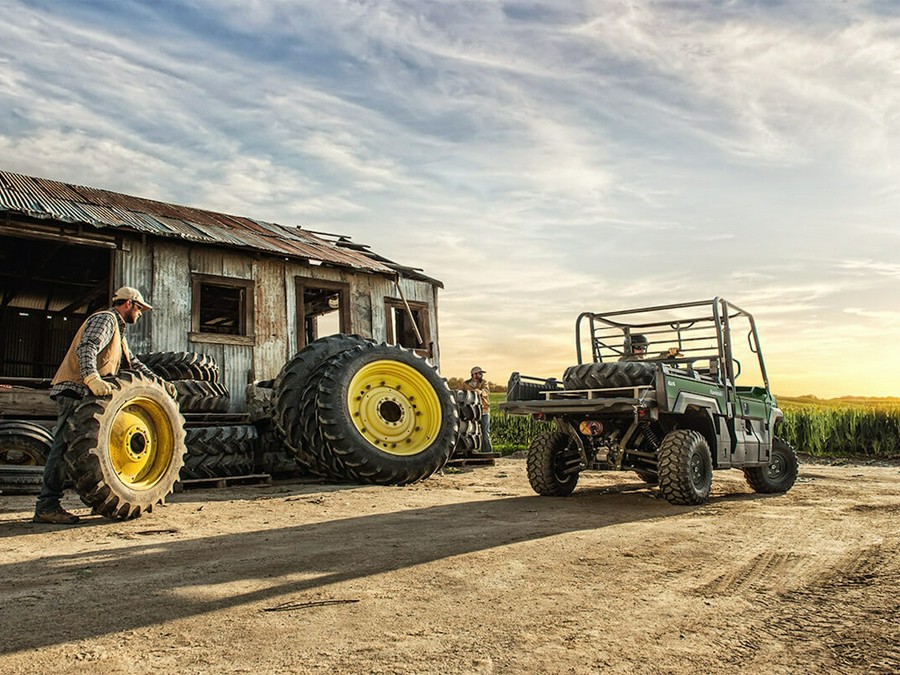 2026 Kawasaki MULE PRO-FX 820 EPS Timberline Green