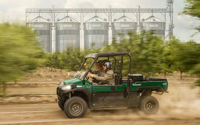 2026 Kawasaki MULE PRO-FX 820 EPS Timberline Green