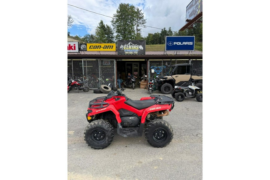 2022 Outlander 570L - Can-Am