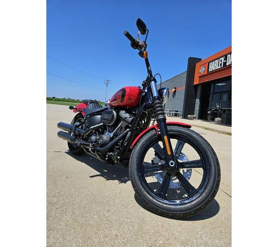 2023 Harley-Davidson® FXBBS - Street Bob® 114