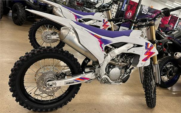 2024 Yamaha YZ 250F 50th Anniversary