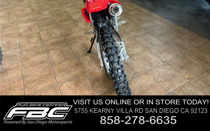 2024 Honda CRF 250F