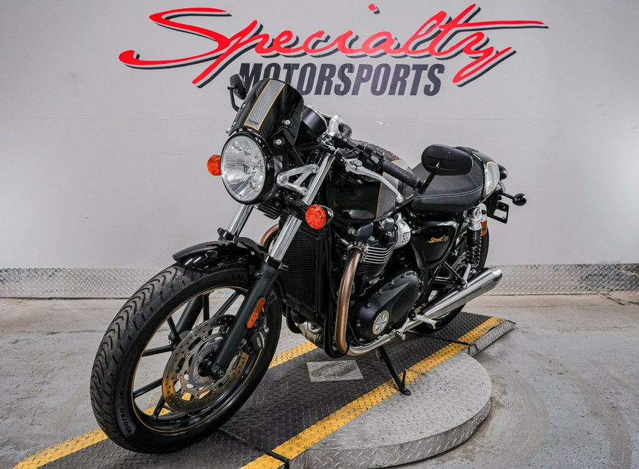 2017 Triumph Street Cup