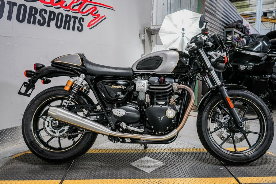 2017 Triumph Street Cup