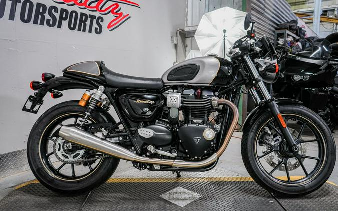 2017 Triumph Street Cup