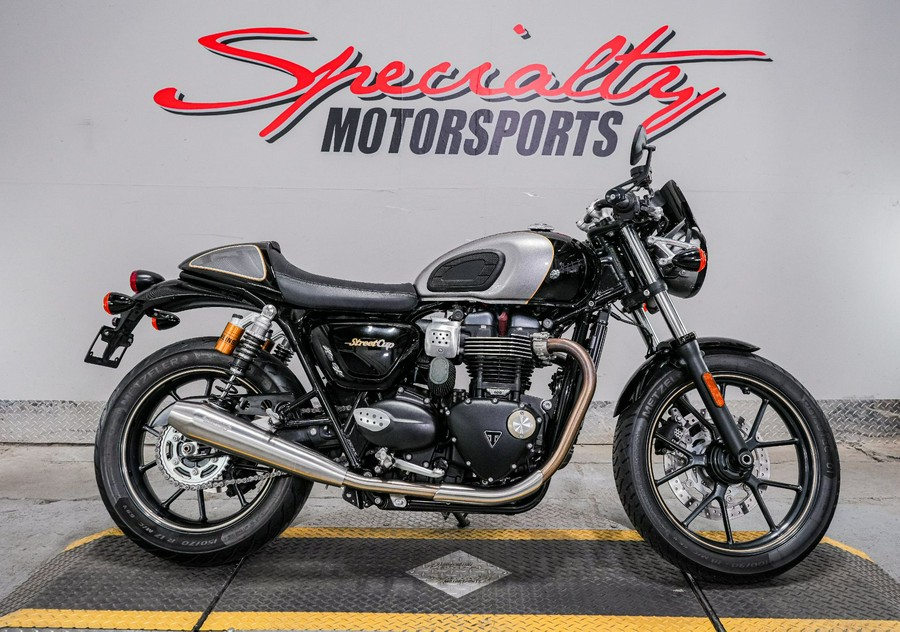 2017 Triumph Street Cup