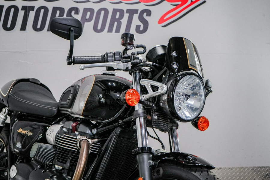 2017 Triumph Street Cup