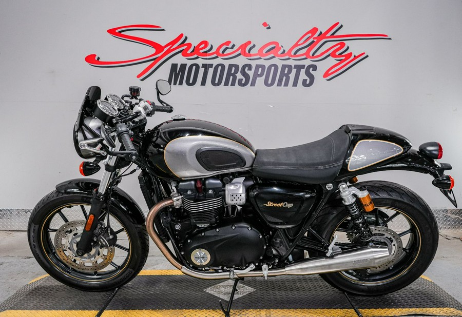 2017 Triumph Street Cup